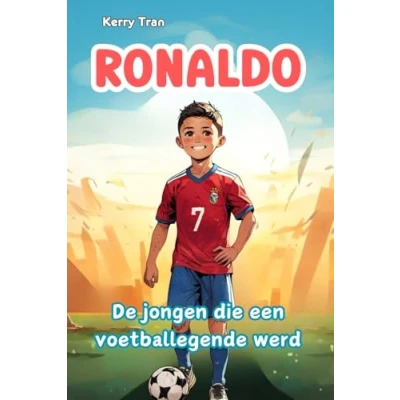 Abbildung von Ronaldo: De jongen die Een voetballegende werd: Geïllustreerd biografieboek voor kinderen: verhaal van inspanning en doorzettingsvermogen