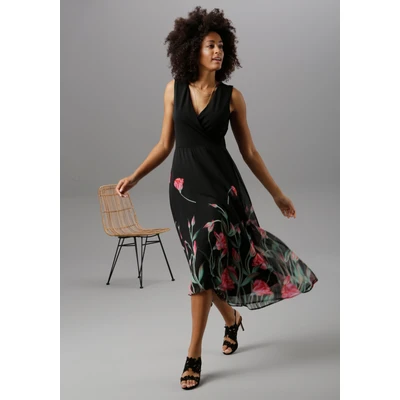 Abbildung von Aniston SELECTED Sommerkleid, mit floralem Druck
