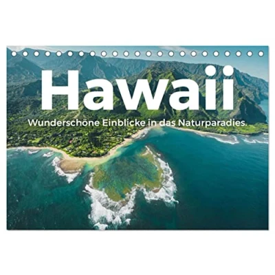 Abbildung von Hawaii Wunderschöne Einblicke in das Naturparadies. (Tischkalender 2025 DIN A5 quer), CALVENDO Monatskalender