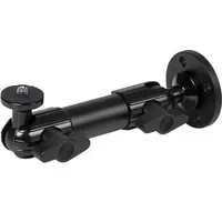 Abbildung von Elgato Wall Mount Hochwertiger horizontaler Gelenkarm, ¼ Zoll Gewinde für einfaches Befestigen und Anpassen von Beleuchtung, Kameras Mikrofonen, perfekt Streaming, Videokonferenzen, Studios