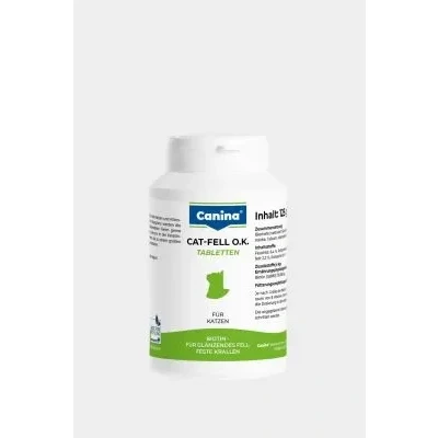 Abbildung von Canina Cat Fell O.K. Tabletten ca. 250 Stk 125g