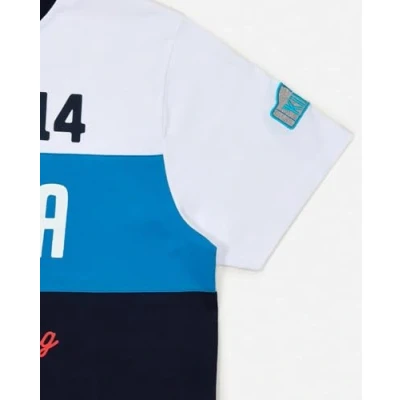 Abbildung von KIMOA T Shirt Rally Driver, Blau, Unisex, Erwachsene, Shirt, CA0W20644601, CA0W20644601 XS