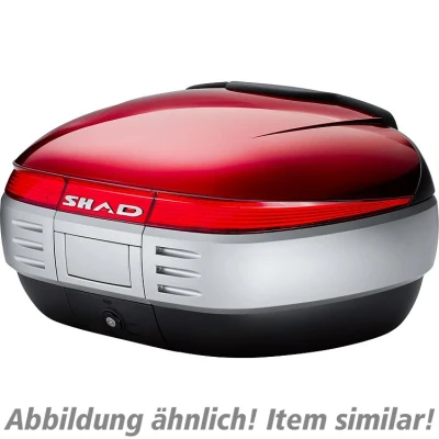 Abbildung von Shad Deckelcover für SH 50 Topcase rot lackiert