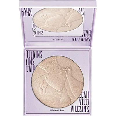 Abbildung von Catrice Disney Princess &amp; Villains Ursula Highlighter, Nr. 01 Demonic Rose, pink (16g)