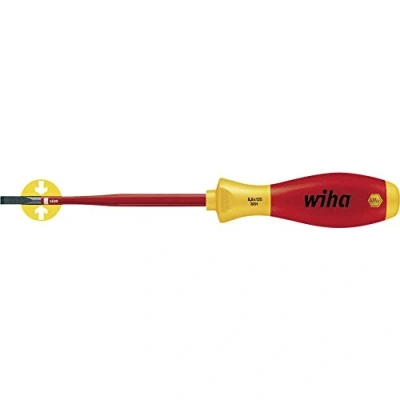 Abbildung von Wiha 35390, 21,1 cm, 55 g, Rot, Gelb