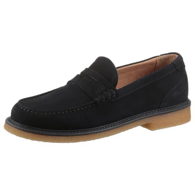 Abbildung von BOSS KOPE Mokassin, Herren, Größe: 41, Dark blue Schuhe