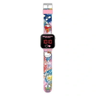 Abbildung von Disney Hello Kitty Digitaluhr für Kinder, Größe: One Size, Multi coloured