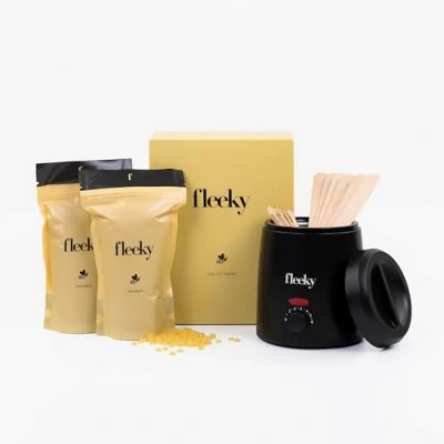 Abbildung von fleeky WAX KIT Heater Haar Styling Zubehör, Größe: 200 g,