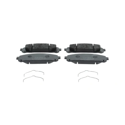 Abbildung von BOSCH 0 986 460 310 Bremsbelagsatz Low Metallic TOYOTA: RAV4 V, LEXUS: NX II, SUZUKI: Across SUV