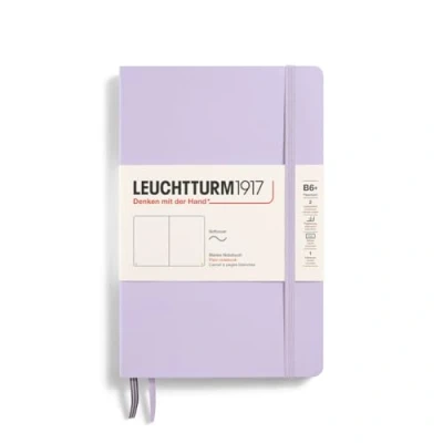 Abbildung von LEUCHTTURM1917 368155 Notizbuch Paperback (B6+), Softcover, 123 nummerierte Seiten, Lilac, Blanko