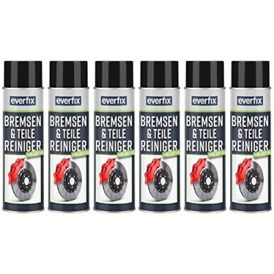 Abbildung von Everfix Bremsenreiniger Spray (6 x 500 ml) Bremsen und Teilereiniger Reiniger ohne Aceton