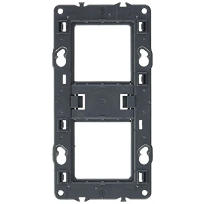Abbildung von Legrand 080252 MSC TRAGRING 4, 5 ODER 2X2M, Schwarz