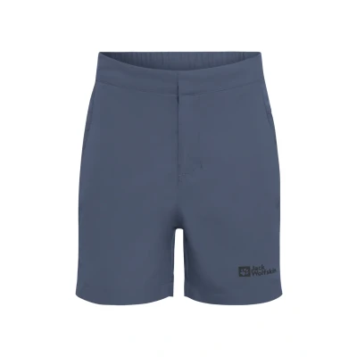 Abbildung von Jack Wolfskin Outdoor Shorts für Kinder, Größe: 116, Evening sky