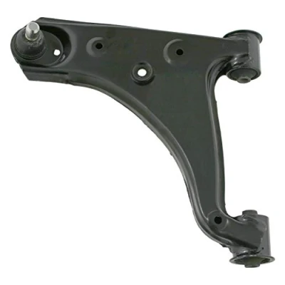Abbildung von FEBI BILSTEIN 17071 Querlenker mit Lager Vorderachse links, unten Stahl MAZDA: 626 3 Coupe, III Hatchback