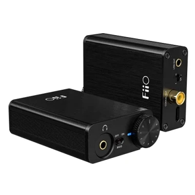 Abbildung von FiiO E10K Typ C USB DAC Digital Analog Wandler und Kopfhörerverstärker