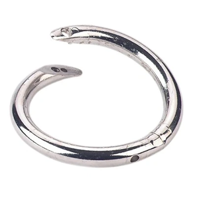 Abbildung von Nasenring S Modell Stahl rostfrei, 59 mm, MS Schippers