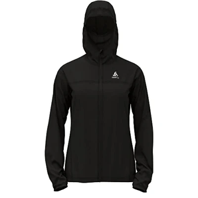 Abbildung von ODLO Zeroweight Regenjacke / wasserabweisende Jacke, Damen, Größe: Medium, Black