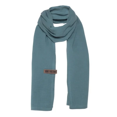 Abbildung von Knit Factory LIV Schal, Größe: One Size, Stone green