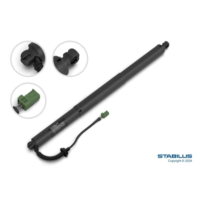 Abbildung von Elektromotor, Heckklappe STABILUS 873363
