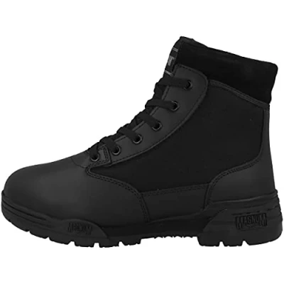 Abbildung von HI TEC Magnum Classic MID Hikingschuh, Größe: 39, Black Schuhe