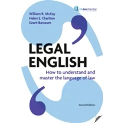 Abbildung von Legal English: How to understand and master the language of law
