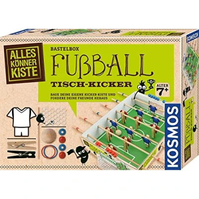 Abbildung von Kosmos Kreativset AllesKönnerKiste Fußball Tisch Kicker