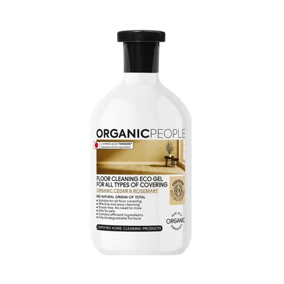 Abbildung von Organic People For All Types Of Covering Cedar Floor Cleansing Eco Gel 200ml 0,2 l