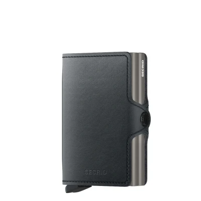 Abbildung von Secrid Twinwallet Portemonnaie Mirum Plant Based black