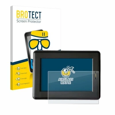 Abbildung von BROTECT Entspiegelungs Schutzglas für XC Tracer Maxx II Schutz Folie Panzerfolie Glas Matt [Extrem Kratzfest 9H, Anti Reflex, Fingerprint]