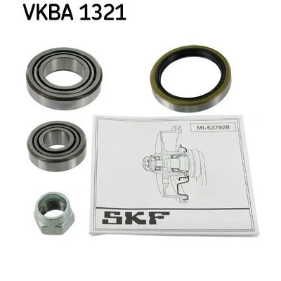 Abbildung von SKF VKBA 1321 Radlagersatz mit Wellendichtring 50,3 KIA: Pride Schrägheck