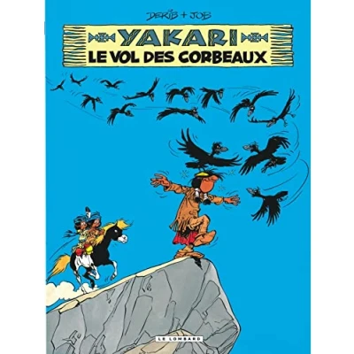 Abbildung von Yakari Tome 14 Le Vol des corbeaux (version 2012)