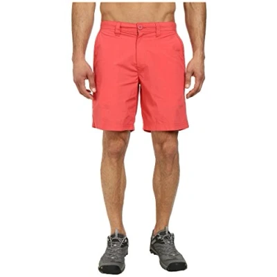 Abbildung von Columbia Herren Washed Out Shorts, Sunset Red, 28 12