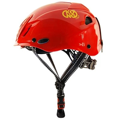 Abbildung von KONG NB997186 Profi Schutzhelm, rot, Circonferenza 52 63 cm