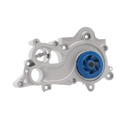 Abbildung von SKF VKPC 81341 Wasserpumpe 28 mit Dichtungen für Zahnriementrieb VOLKSWAGEN: Touran II, Golf 7 Schrägheck, CADDY 4 Kombi, SKODA: Rapid Spaceback