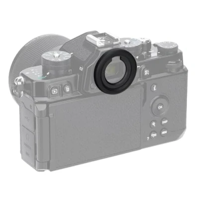 Abbildung von JJC Ersatz Augenmuschel für Nikon Z9 Z8 Zf spiegellose Kamera aus Gummi, blockiert Streulicht vor Blendung und verbessert gleichzeitig den Betrachtungskomfort