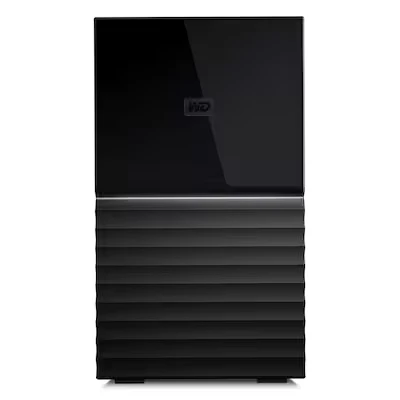 Abbildung von WD My Book Duo 24TB Schwarz Externe Festplatte, USB 3.2 Gen 1x1