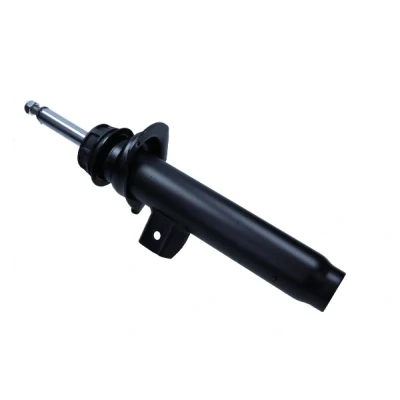 Abbildung von MAXGEAR 11 0829 Stoßdämpfer Vorderachse links Gasdruck Zweirohr Federbein unten Platte, oben Stift BMW: 3 Touring, Limousine, GT