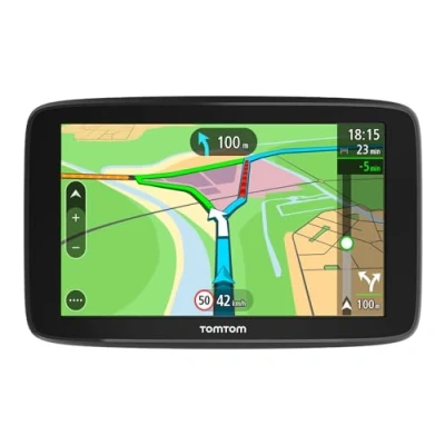 Abbildung von TomTom Navigationsgerät GO Basic (5 Zoll, Stauvermeidung Dank Traffic, Updates Europa, über Wi Fi)