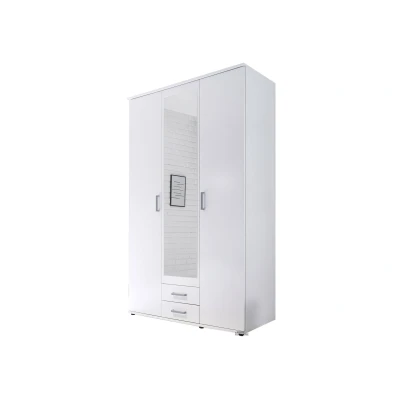 Abbildung von Pol Power Kleiderschrank 120 x 197 53 cm (B/H/T)