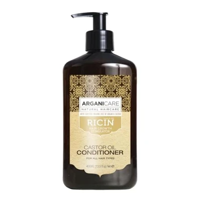 Abbildung von Arganicare Haarspülung mit Bio Rizinusöl, 400 ml