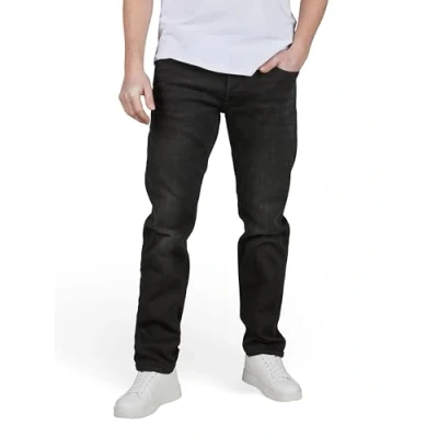 Abbildung von Jack &amp; Jones Jjiglenn Jeans Straight Leg, Herren, Größe: 38x30, Black