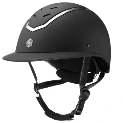 Abbildung von Charles Owen Reithelm Kylo Matte Wide Peak Schwarz/Silber