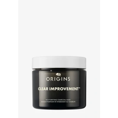 Abbildung von Origins Clear Improvement Rich Purifying Charcoal Mask 75 ml