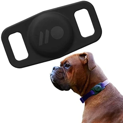 Abbildung von Case Mate Hundehalsband Halterung für AirTags Navigationsgeräte Halterung, (AirTag Hülle Hund (Haustier Halsband Hülle)
