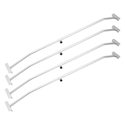Abbildung von Anhänger Planenbügel Alu für Flachplanen PKW Verstellbar 100 145 cm (4 Stück)