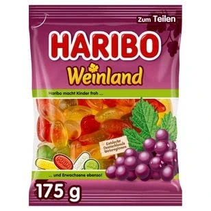 Abbildung von HARIBO Weinland, 20er Pack (20 x 175g)