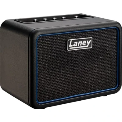 Abbildung von Laney MINI Bass NX Battery Powered Guitar Combo with Smartphone Interface Nexus Edition, Schwarz, Small