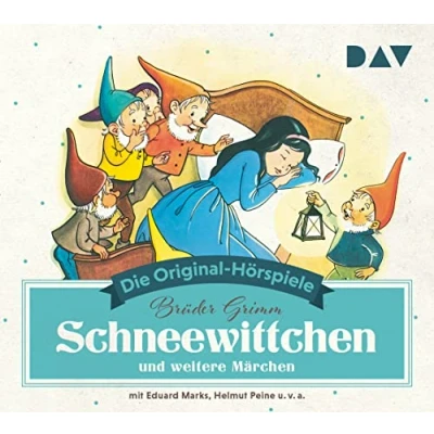 Abbildung von Schneewittchen und weitere Märchen: Die Original Hörspiele (1 CD)