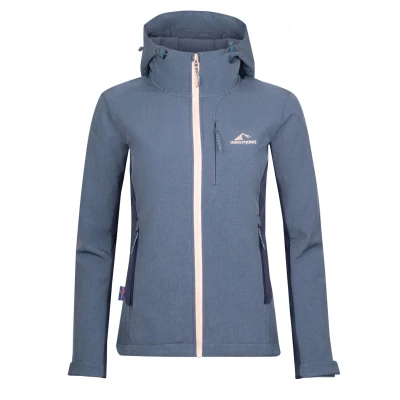 Abbildung von Westfjord Damen Eldfjall XT Funktionsjacke, Klippenblau/Pfirsisch, Größe S