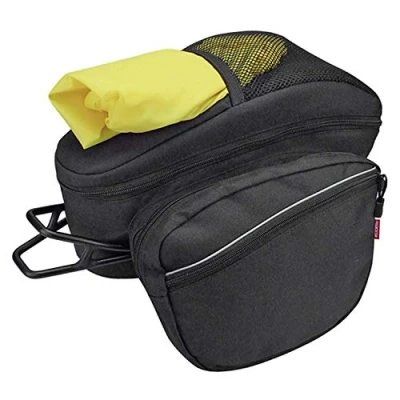 Abbildung von KLICKfix Fahrradtasche CONTOUR MAX TOURING, schwarz, M, 0217MAT